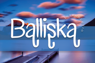 Balliska: A Display Font for Bold Brand Statements