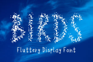 Birds Font Review for Spring Branding Projects