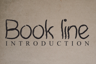 Book Line: A Display Font for Authentic Web Design