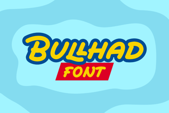 Bullhad Font for Web Design and Brand Identity