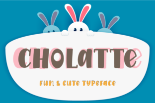 Cholatte: A Friendly Display Font for Creative Branding