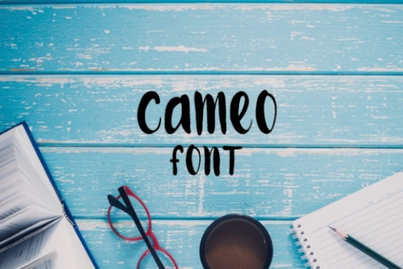 Choosing Cameo for a Bold Website Header