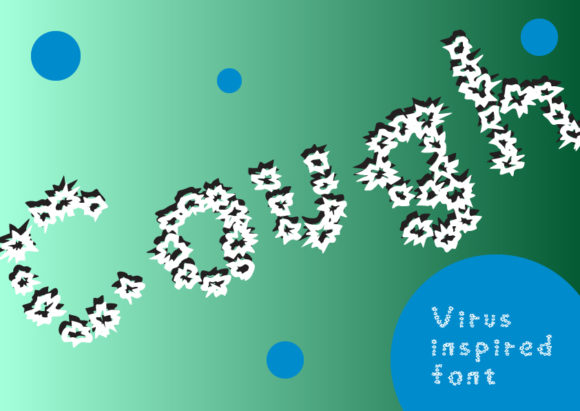 Cough Font for Branding That Feels Fresh and Friendly
