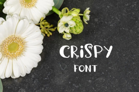 Crispy Font for Handmade Creations