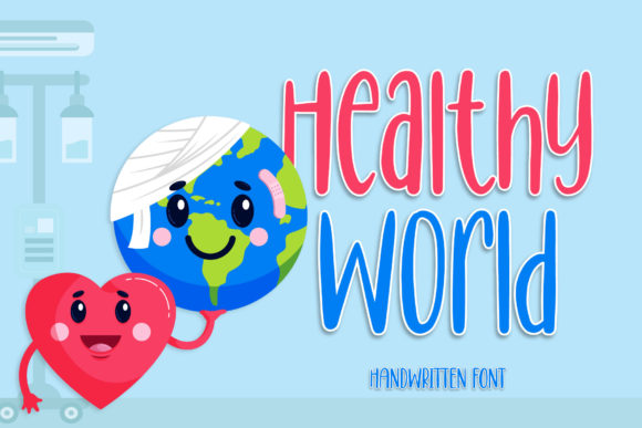 Healthy World Font Review for Editorial Design