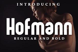 Hofmann Font for Professional Branding