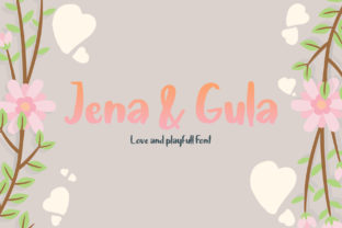 Jena Gula: A Display Font for Thoughtful Typography