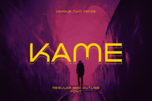 Kame Display Font Review