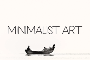 Minimalist Art Font for Professional Branding
