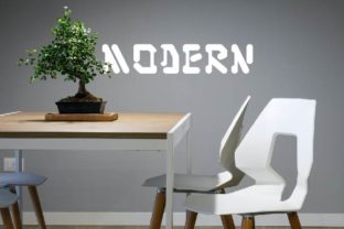 Modern Future: A Font That Elevates Your Editorial Design