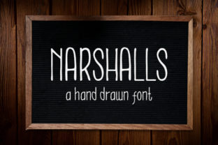 Narshalls Font for Professional Branding