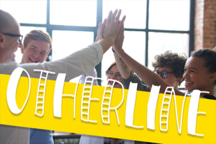 Otherline: A Playful Display Font for Digital Creativity