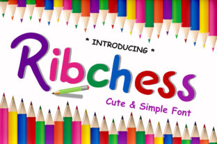 Ribchess: A Quirky Font for Your Brand’s Visual Identity