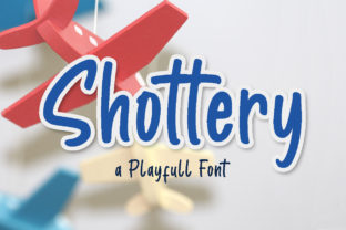 Shottery: A Display Font for Bold Branding and Visual Impact