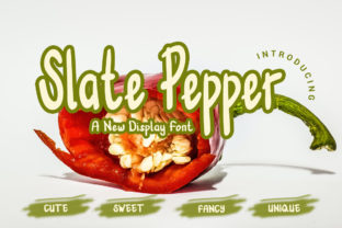 Slate Pepper: A Versatile Display Font for Modern Campaigns
