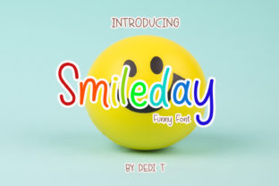 Smileday: A Quirky Display Font for Modern Web Design