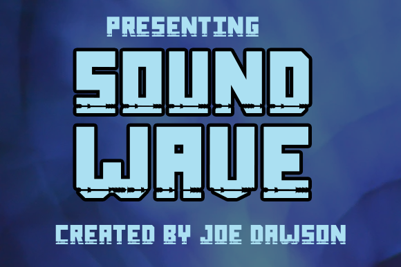 Sound Wave: A Modern Font for Bold Editorial Design