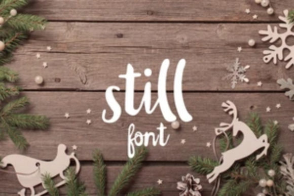 Still: A Versatile Display Font for Editorial Design