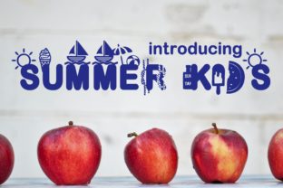 Summer Kids Font for Handmade Creations