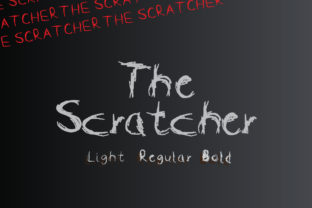 The Stratcher: A Spooky Display Font for Web Design