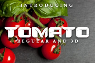Tomato Font: A Fresh Touch for Branding Materials