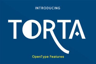 Torta: A Clean Display Font for Modern Campaigns