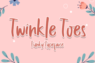 Twinkle Toes Font for Eye-Catching Design
